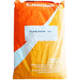  Fungiban 20Kg, Montana 315.254237 Fungiban 20Kg, Montana
FUNGIBAN® 50 es un preparado apto para ser mezclado uniformemente con 