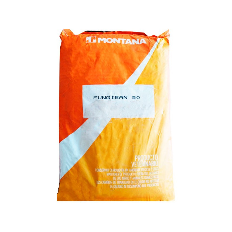 Fungiban 20Kg, Montana 315.254237 Fungiban 20Kg, Montana
FUNGIBAN® 50 es un preparado apto para ser mezclado uniformemente con Fungiban 20Kg, Montana 315.254237 Fungiban 20Kg, Montana
FUNGIBAN® 50 es un preparado apto para ser mezclado uniformemente con