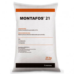 Montafos 21 25Kg, Fosfato...