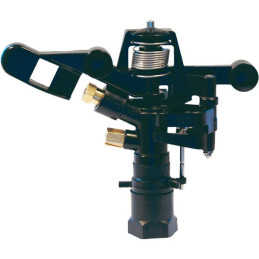  Aspersor VYR-66, aspersor agricola sectorial (Plastico 3/4"), conexion macho, caudal entre 800 y 3270 l/h, VYRSA 39.830508 Aspe