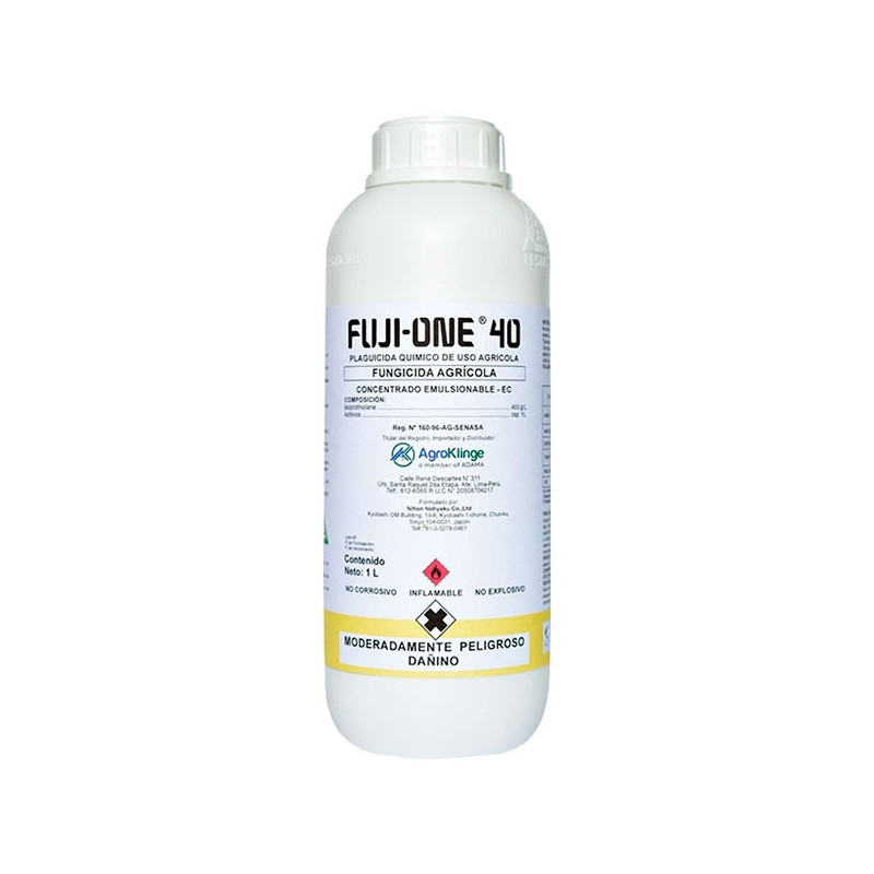  Fuji-One 1L, Isoprothiolane, Fungicida accion preventiva y curativa, Agroklinge 66.949153 Fuji-One 1L, Isoprothiolane, Fungicid