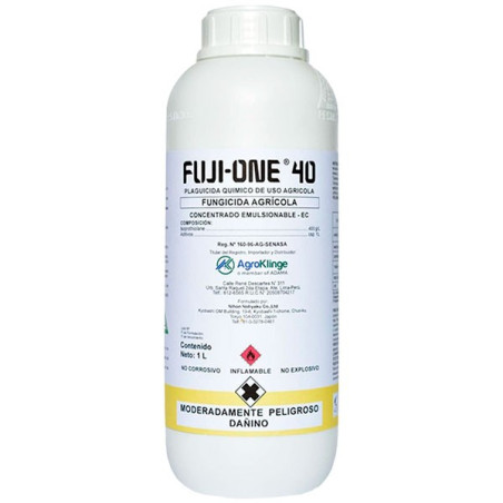  Fuji-One 1L, Isoprothiolane, Fungicida accion preventiva y curativa, Agroklinge 66.949153 Fuji-One 1L, Isoprothiolane, Fungicid
