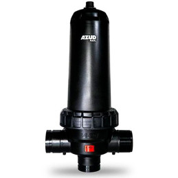  Filtro de Agua Azud AGL 3" M-NPT, 130 micrones 120 Mesh Filtrado por Anillos Ranurado 419.491525 Filtro de Agua Azud AGL 3" M-N