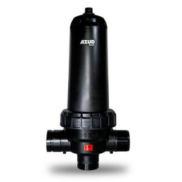  Filtro de Agua Azud AGL 2" M-NPT, 130 micrones 120 Mesh Filtrado por Anillos Ranurado 338.135593 Filtro de Agua Azud AGL 2" M-N