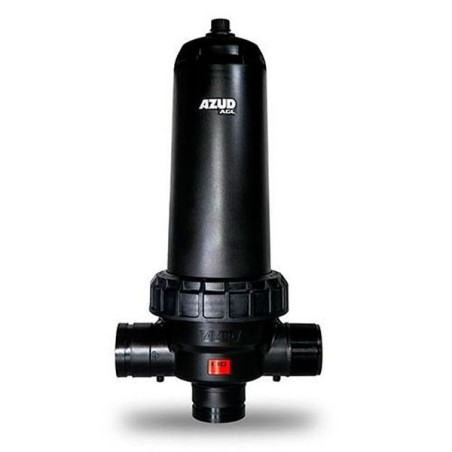  Filtro de Agua Azud AGL 2" M-NPT, 130 micrones 120 Mesh Filtrado por Anillos Ranurado 338.135593 Filtro de Agua Azud AGL 2" M-N