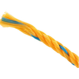  Cuerda 3/8" - 10mm Driza Polipropileno Virgen 25kg ToolCraft TC1157 473.728814 Cuerda 3/8" - 10mm Driza Polipropileno Virgen 25