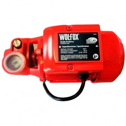 Bomba de Agua Periferica 1" 0.5HP A30m P8m 220V Wolfox WF0613