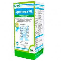 Agrostemin GL 1L, Extracto de Algas Ascophyllum nodosum, Protohormonas, Bioestimulante, SERFI
