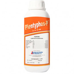 Plentyphos-P 1L, NPK 10-45-10+Microelementos, Fertilizante Foliar, CAISAC