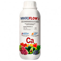 Mikroflow Ca40 1L, Calcio, Fertilizante Foliar, CAISAC