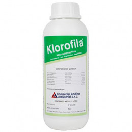Klorofila 4L, Magnesio+Microelementos, Fertilizantes foliares, CAISAC