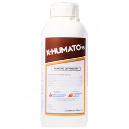K Humato 95 1L, Acidos Humicos+Acidos Fulvicos, Enmienda liquida, FSA