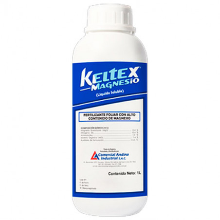 Keltex Magnesio 1L, Fertilizante foliar, CAISAC