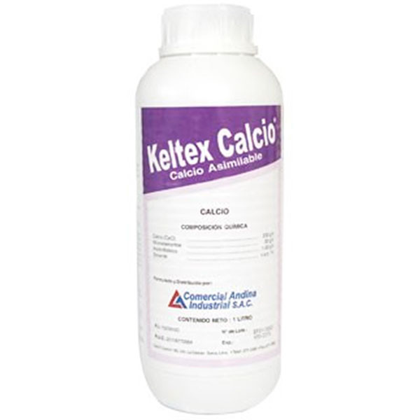 Keltex Calcio 1L, Fertilizante foliar, CAISAC