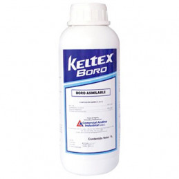 Keltex Boro 1L, Fertilizante foliar Boro complejado, CAISAC