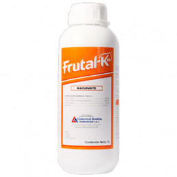 Frutal K50 1L, Potasio+Acidos Organicos+Aminoacidos, Fertilizante foliar, CAISAC