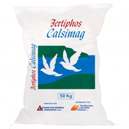 Fertiphos Calsimag 50Kg, Calcio+Silicio+Magnesio, Fertilizante Solido Granulado, CAISAC