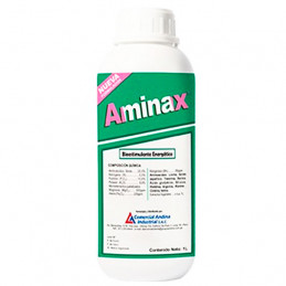 Aminax 1L, Aminoacidos libres, Bioestimulante energetico, CAISAC