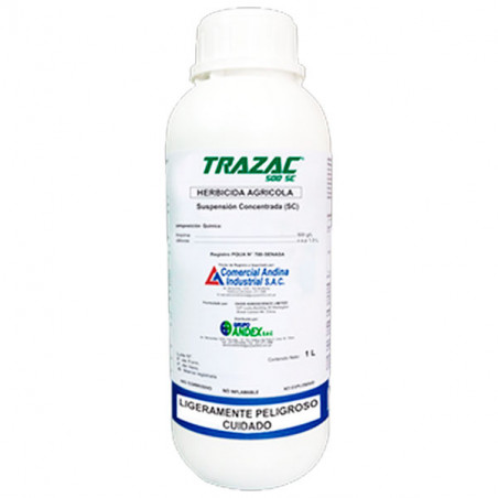 Trazac 1L, Atrazina, Herbicida Sistemico Selectivo, CAISAC