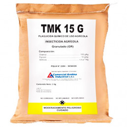 TMK 15G 5Kg, Oxamyl+Fipronil, Insecticida Nematicida accion contacto ingestion, CAISAC