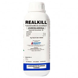 Realkill 250ml, Spirodiclofen+Hexythiazox, Acaricida accion estomacal contacto, CAISAC
