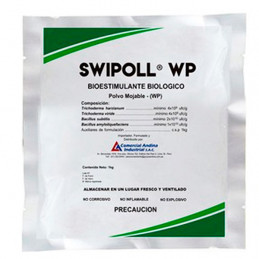 Swipoll 1Kg, Bioestimulante biologico antagonico, CAISAC
