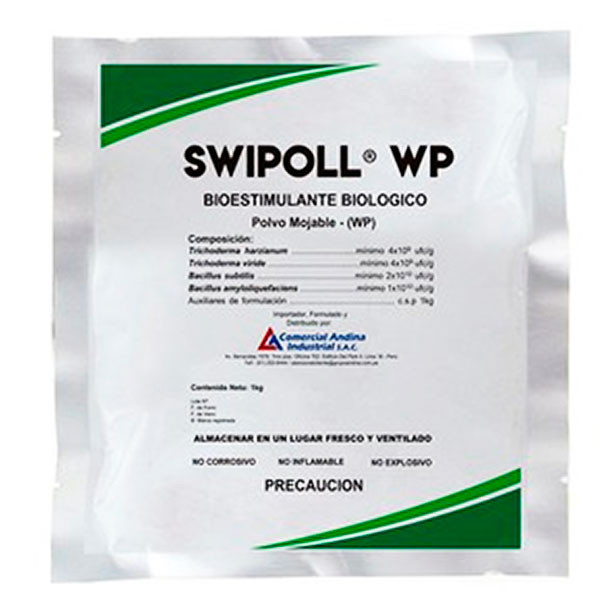 Swipoll 1Kg, Bioestimulante biologico antagonico, CAISAC