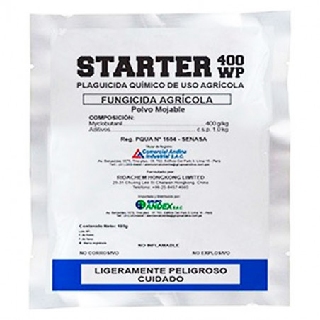 Starter 250gr, Myclobutanil, Fungicida sistemico, CAISAC