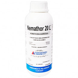 Nemathor 20L 1L, Quinoleina Fenolica, Nematicida accion contacto inhalacion, CAISAC