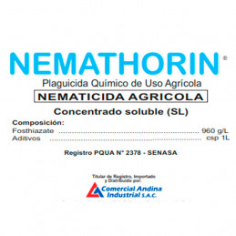 Nemathorin 1L, Fosthiazate, Nematicida accion contacto, CAISAC