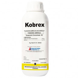 Kobrex 1L, Sulfato de Cobre Pentahidratado, Fungicida cuprico, CAISAC
