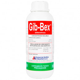 Gibbex 1L, Giberelinas Extracto de Algas, Regulador de Crecimiento, CAISAC
