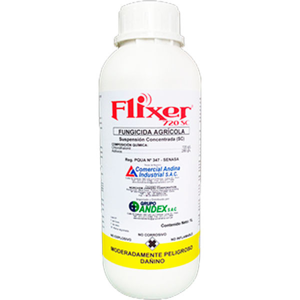 Flixer 1L, Clorotalonil, Fungicida Accion contacto, CAISAC