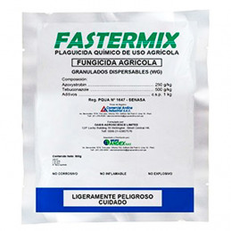 Fastermix 100gr, Azoxystrobin+Tebuconazole, Fungicida Accion sistemico, CAISAC