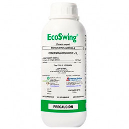 EcoSwing 1L, Extractos Vegetales, Fungicida biologico Accion preventivo curativo, CAISAC