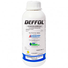 Deffol 1L, Glifosato, Herbicida Accion sistemico no selectivo, CAISAC