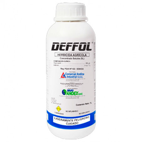 Deffol 4L, Glifosato, Herbicida Accion sistemico no selectivo, CAISAC