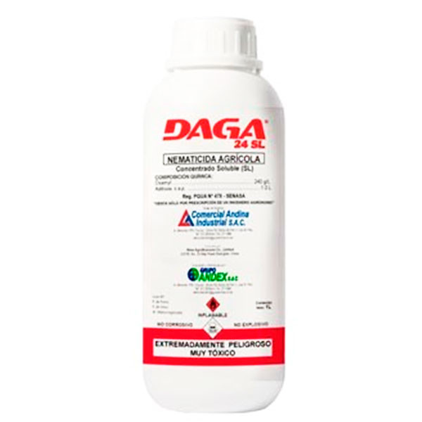 Daga 1L, Oxamyl, Nematicida Insecticida, CAISAC