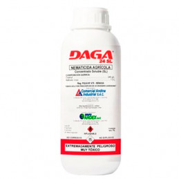 Daga 4L, Oxamyl, Nematicida Insecticida, CAISAC