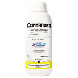 Commander 1L, Indoxacarb, Insecticida Accion ingestion, CAISAC