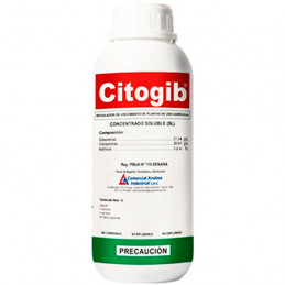 Citogib 1L, Citoquininas Giberelinas, Bihormonal, CAISAC