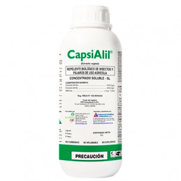 Capsialil 1L, Extractos Vegetales, Insecticida Repelente, CAISAC