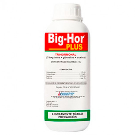 Big Hor Plus 500ml, Trihormonal Regulador fisiologico, CAISAC