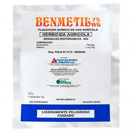 Benmetil 50gr, Nicosulfuron, Herbicida Selectivo accion sistemica, CAISAC