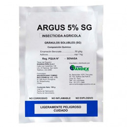 Argus 1Kg, Emamectin Benzoate, Insecticida Accion Contacto Ingestion, CAISAC