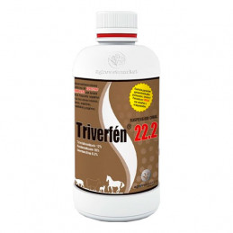 Triverfen 22.2 250ml, Antiparasitario Espectro Completo supension Oral, Agrovet