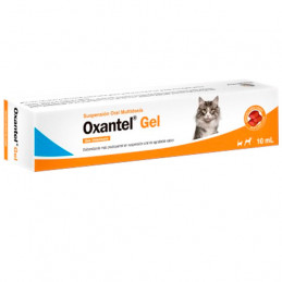 Oxantel gel 10ml, Antiparasitario Oral Espectro multiple, Agrovet