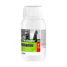 ChickBooster Nucleotidos OS 100ml Bioestimulante Integral Oral, Agrovet