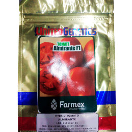 Tomate Almirante 1000semillas, Semillas de tomate hibrido, Farmex
