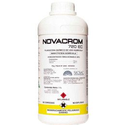 Novacron 1L, Profenofos Insecticida Acaricida Accion Contacto Ingestion, SICompany